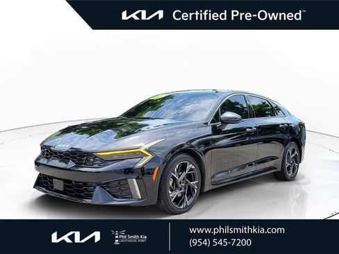 Used 2025 Kia K5 GT-Line w/ GT-Line Premium Package FWD image 1