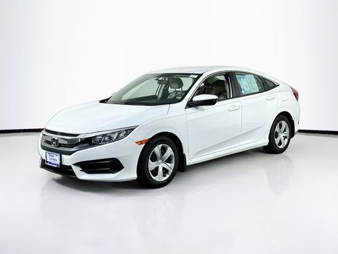Used 2018 Honda Civic LX image 1
