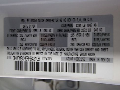 Used 2024 MAZDA CX-30 AWD 2.5 S w/ Preferred Package image 42