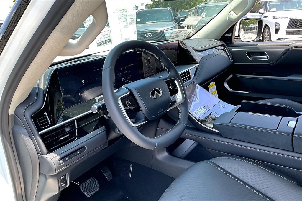 New 2027 INFINITI QX80 Luxe RWD image 10