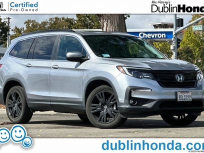 Certified 2022 Honda Pilot Special Edition