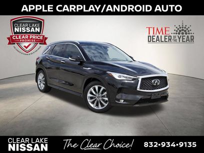 Used 2021 INFINITI QX50 Luxe