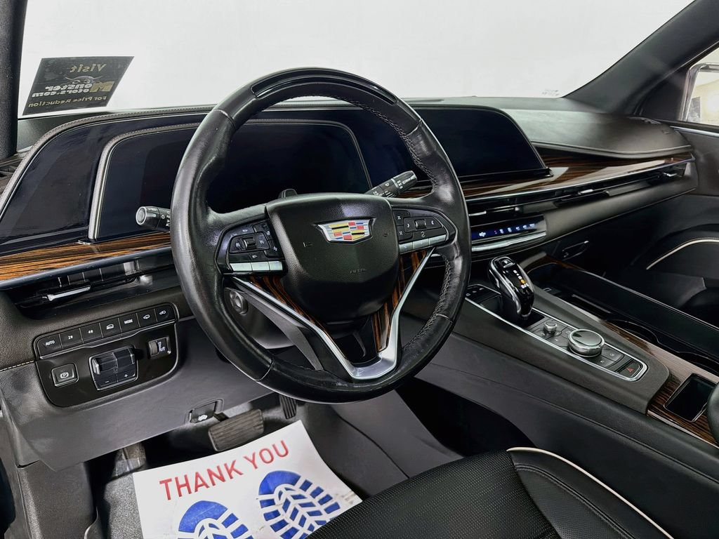 Used 2022 Cadillac Escalade Premium Luxury w/ Touring Package AWD/4WD image 9