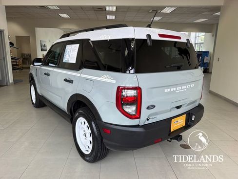 Certified 2023 Ford Bronco Sport Heritage AWD/4WD image 6