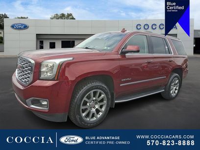 Used 2018 GMC Yukon Denali