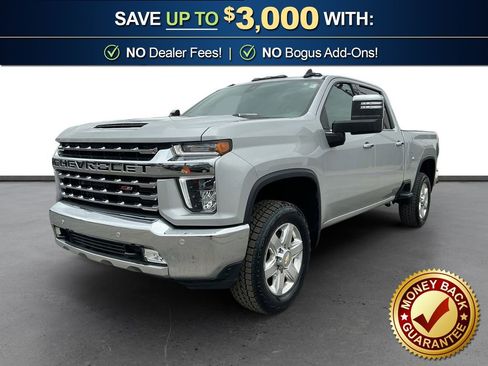Used 2023 Chevrolet Silverado 2500 LTZ w/ LTZ Plus Package image 1