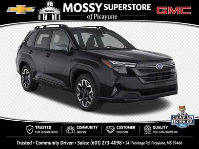 Used 2025 Subaru Forester Premium