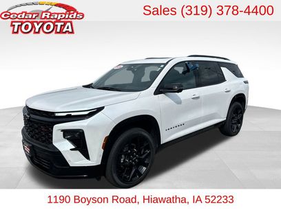 Used 2024 Chevrolet Traverse RS