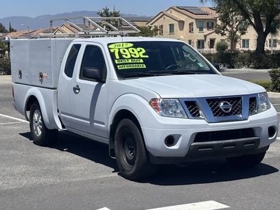 Used 2017 Nissan Frontier SV