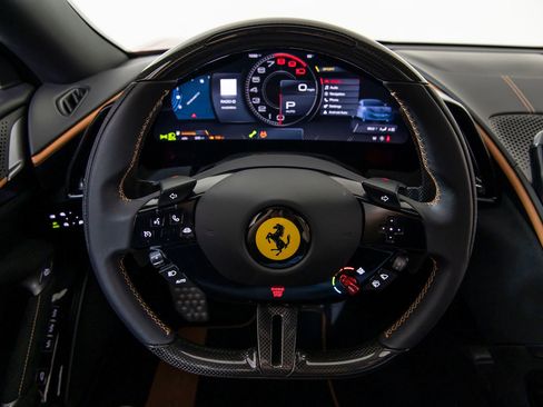 Certified 2025 Ferrari Roma Spider RWD image 11