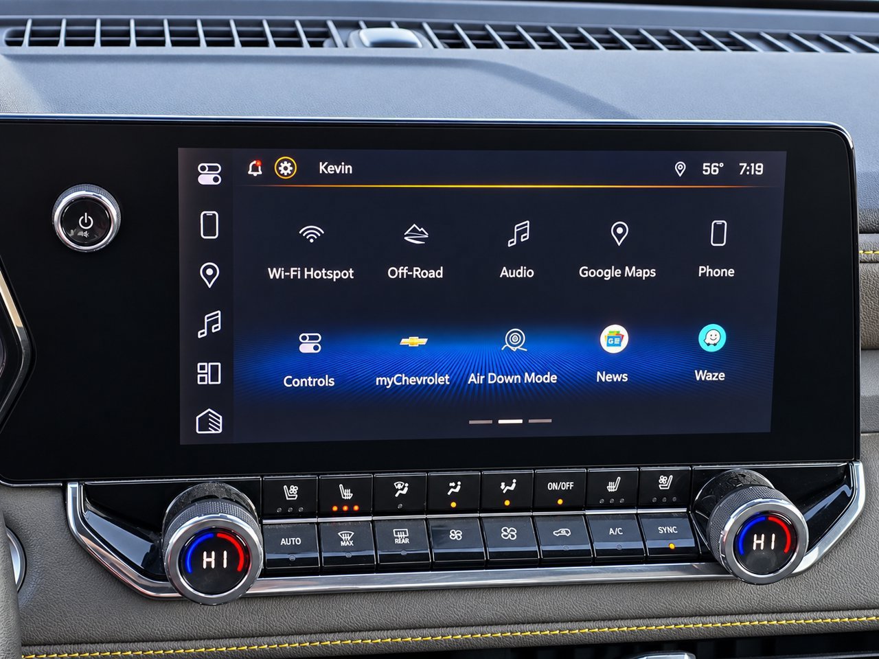 Certified 2024 Chevrolet Colorado ZR2 w/ ZR2 Convenience Package III AWD/4WD image 17