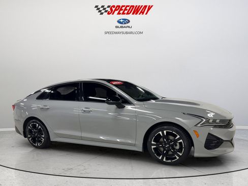 Used 2021 Kia K5 GT-Line AWD/4WD image 3