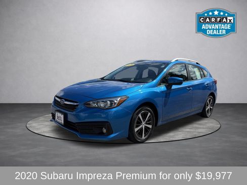 Used 2020 Subaru Impreza 2.0i Premium AWD/4WD image 9