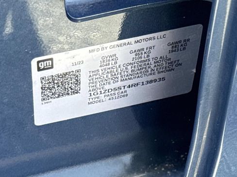 Used 2024 Chevrolet Malibu LT FWD image 30