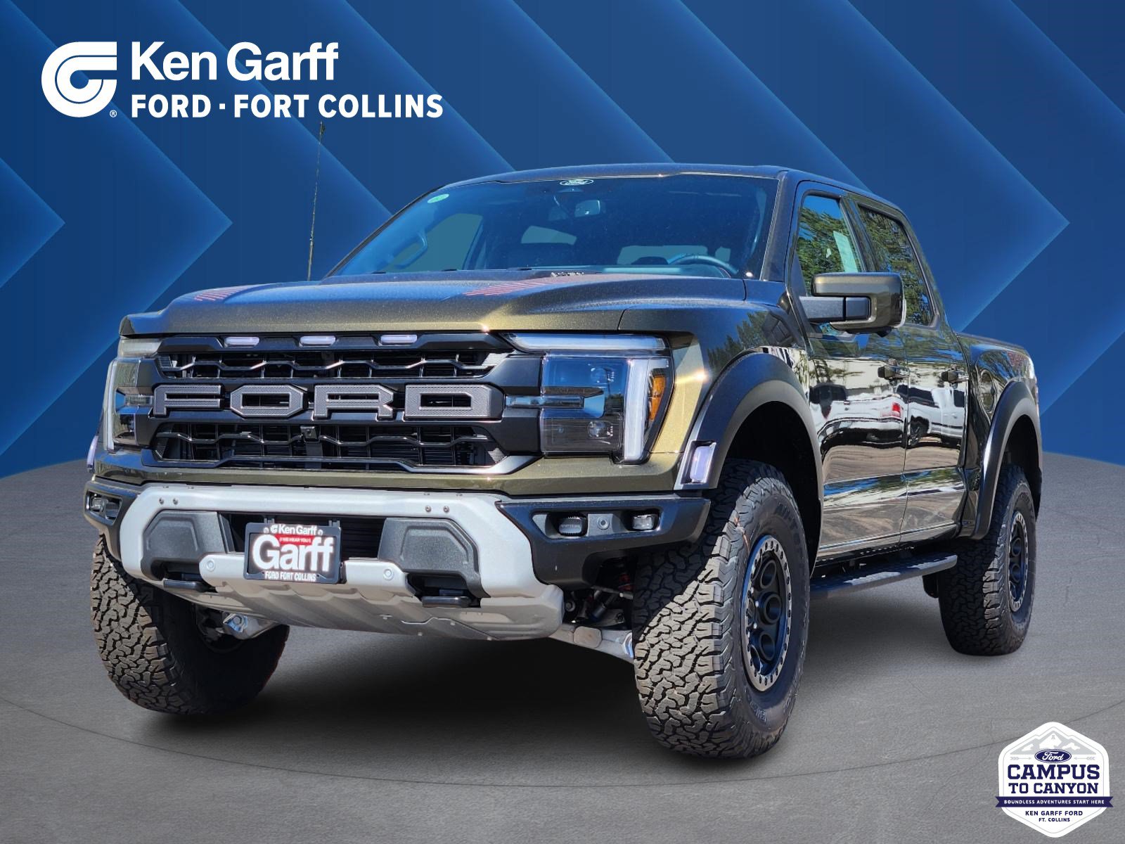 New 2026 Ford F150 Raptor AWD/4WD image 1