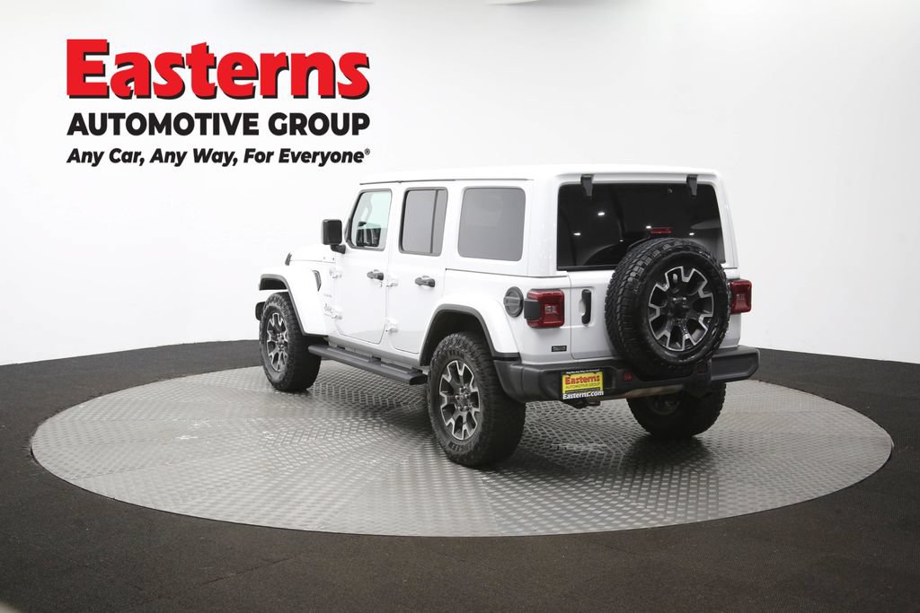 Used 2024 Jeep Wrangler Unlimited Sahara w/ Dual Top Group AWD/4WD image 65