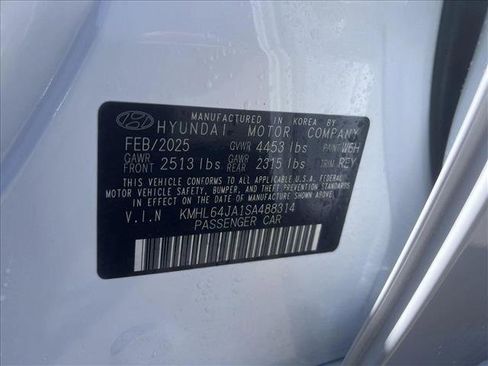 New 2025 Hyundai Sonata SEL image 18