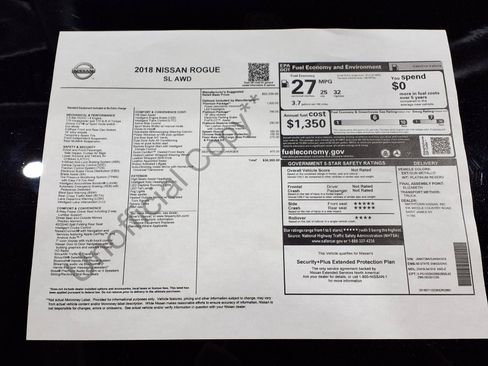 Used 2018 Nissan Rogue SL w/ Premium Package AWD/4WD image 9