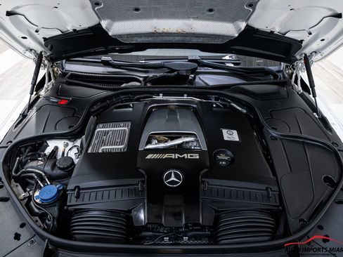 Used 2020 Mercedes-Benz S 63 AMG 4MATIC Sedan image 35