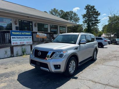 Used 2018 Nissan Armada SV w/ Driver Package