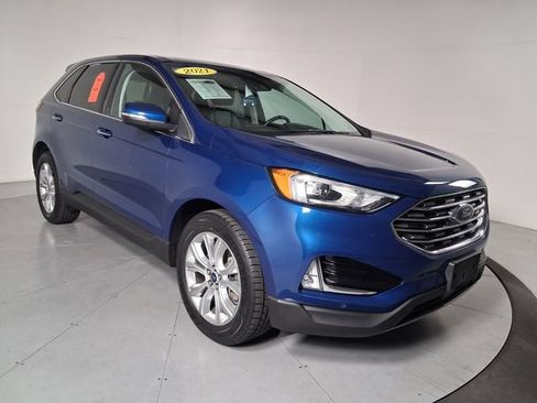 Used 2021 Ford Edge Titanium w/ Cargo Accessory Package AWD/4WD image 2