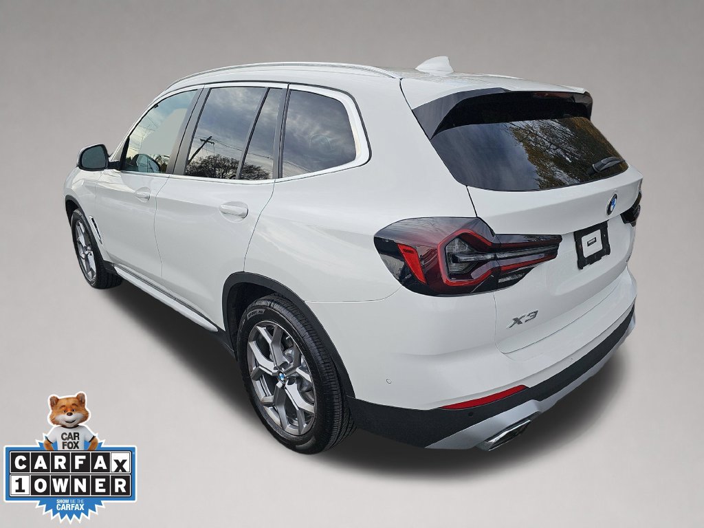 Certified 2023 BMW X3 xDrive30i w/ Convenience Package AWD/4WD image 6