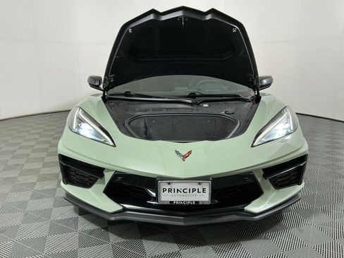 Used 2024 Chevrolet Corvette Stingray Premium Conv w/ Z51 Performance Package RWD image 24