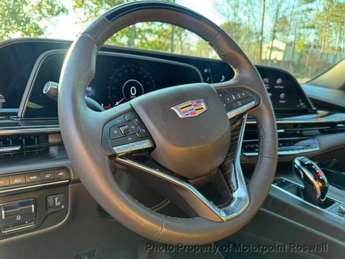 Used 2023 Cadillac Escalade Sport w/ LPO, ONYX Package image 15