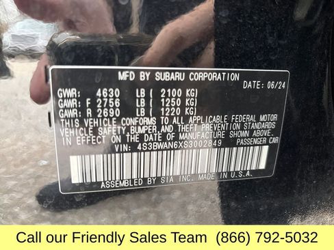 Used 2025 Subaru Legacy Limited image 30