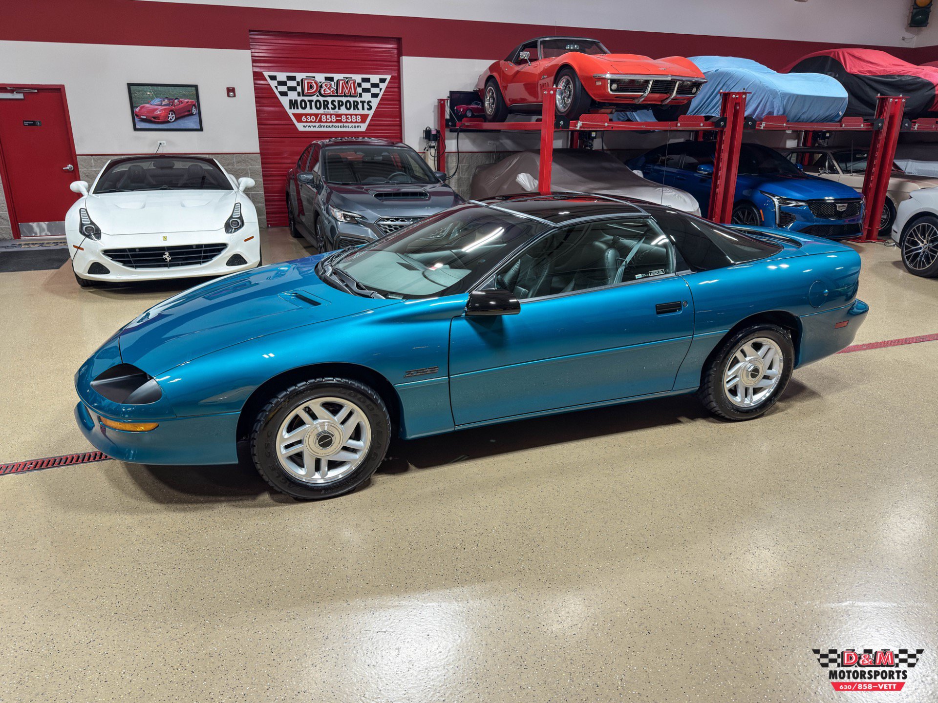 Used 1995 Chevrolet Camaro Z28 RWD image 29