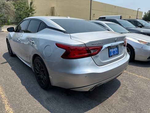 Used 2017 Nissan Maxima 3.5 SV FWD image 2
