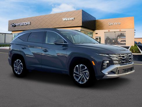 New 2026 Hyundai Tucson Limited AWD/4WD image 10