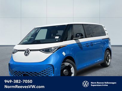 New 2025 Volkswagen ID. Buzz Pro S