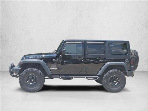 Used 2015 Jeep Wrangler Unlimited Rubicon AWD/4WD image 9