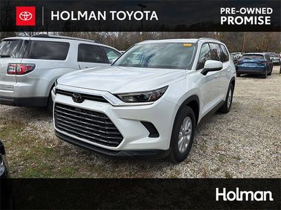 Used 2024 Toyota Grand Highlander XLE
