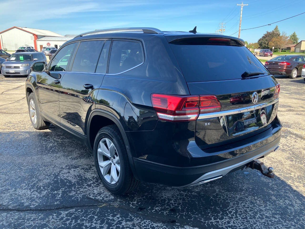 Used 2019 Volkswagen Atlas SE w/ Towing Package AWD/4WD image 5