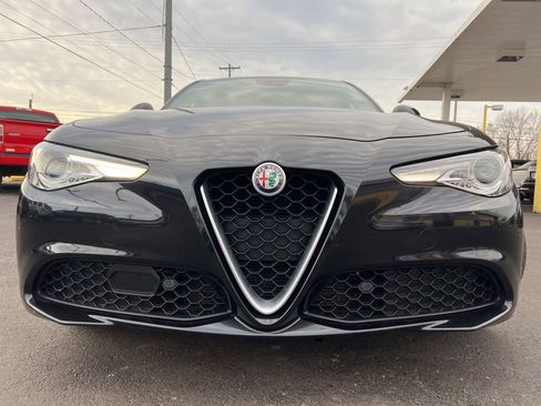 Used 2018 Alfa Romeo Giulia Ti w/ TI Leather Package image 4