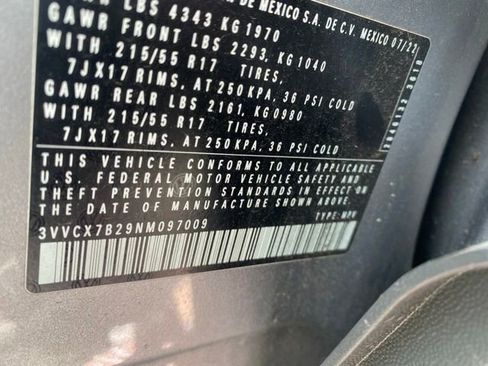 Used 2022 Volkswagen Taos S FWD image 7