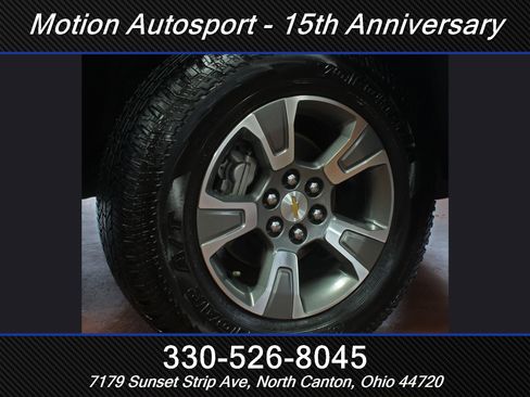 Used 2018 Chevrolet Colorado Z71 image 50