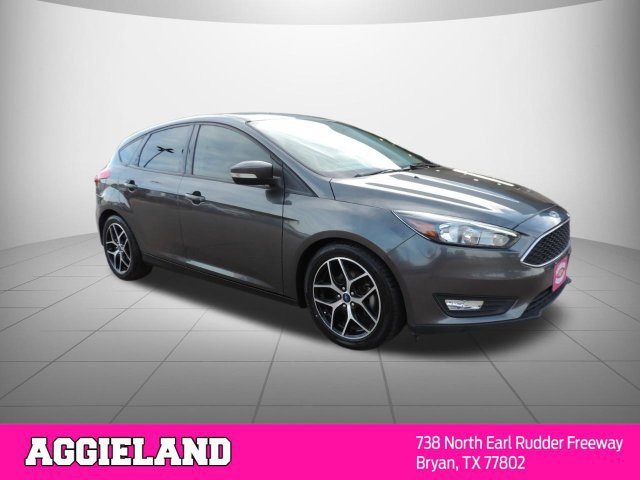 Used 2018 Ford Focus SEL FWD image 3