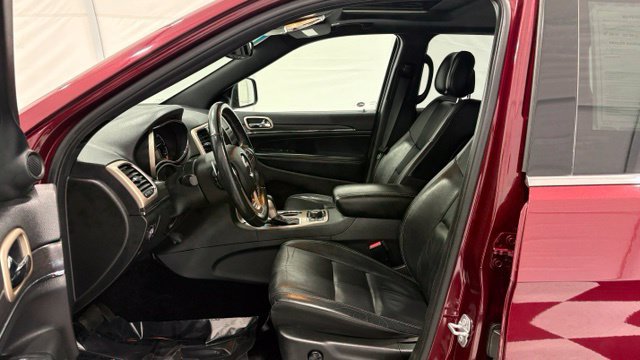 Used 2017 Jeep Grand Cherokee Limited AWD/4WD image 10