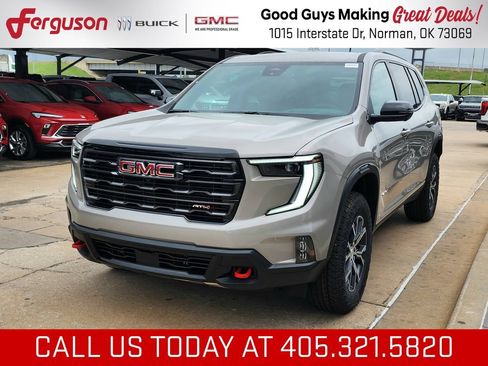 New 2026 GMC Acadia AT4 w/ Luxury Package AWD/4WD image 8