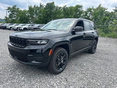 New 2025 Jeep Grand Cherokee 4WD