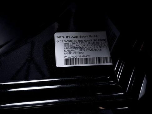 Used 2025 Audi RS 3 image 66