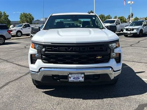 Used 2025 Chevrolet Silverado 1500 W/T RWD image 8