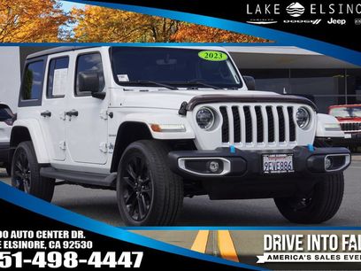 Used 2023 Jeep Wrangler Unlimited Sahara
