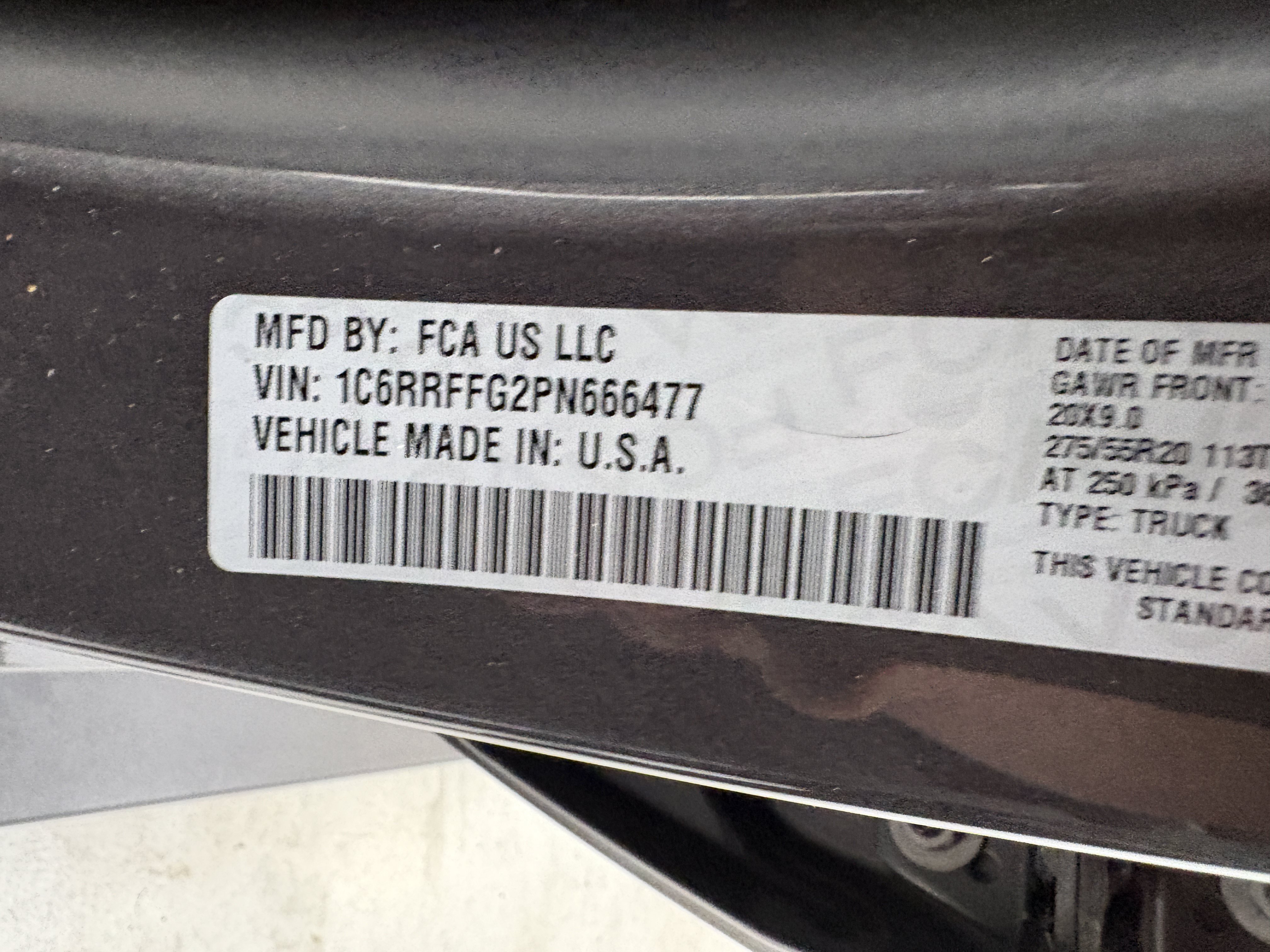 Used 2023 RAM 1500 Big Horn AWD/4WD image 30