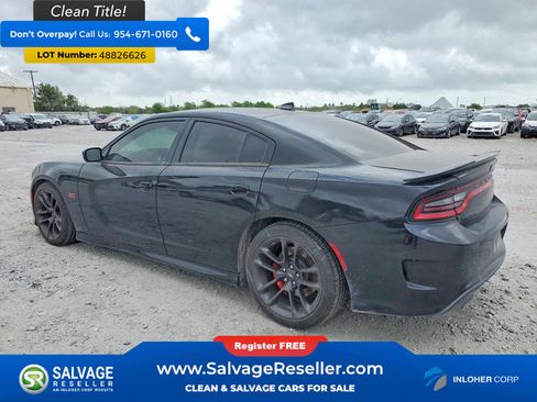 Used 2021 Dodge Charger Scat Pack w/ Plus Group image 3