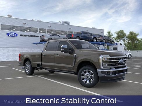 New 2026 Ford F350 King Ranch w/ Chrome Package AWD/4WD image 8