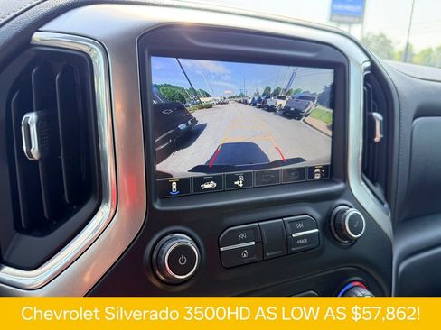 Used 2021 Chevrolet Silverado 3500 LTZ w/ LTZ Convenience Package AWD/4WD image 9